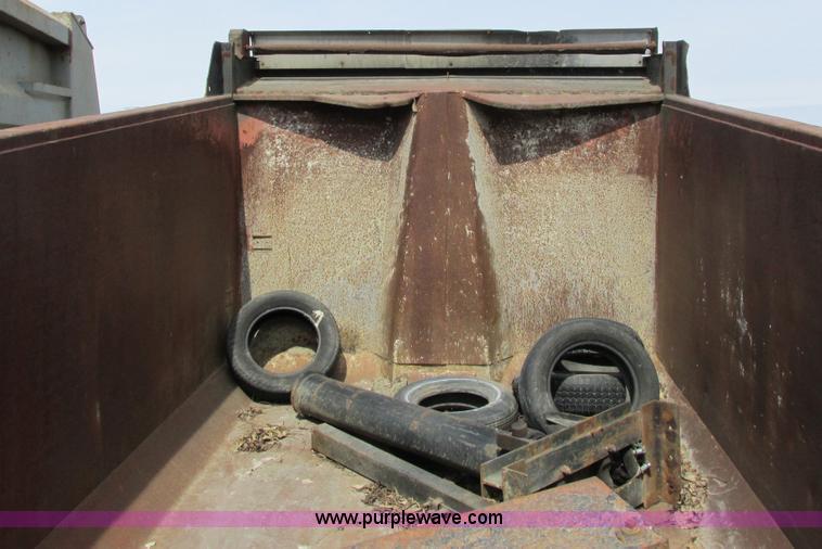image for item G8804 Bibeau dump truck bed