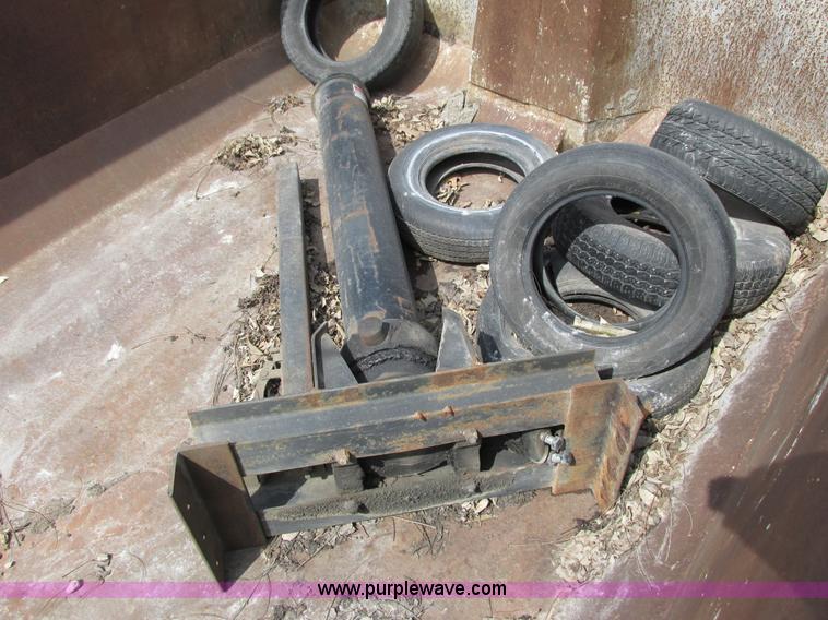 image for item G8804 Bibeau dump truck bed