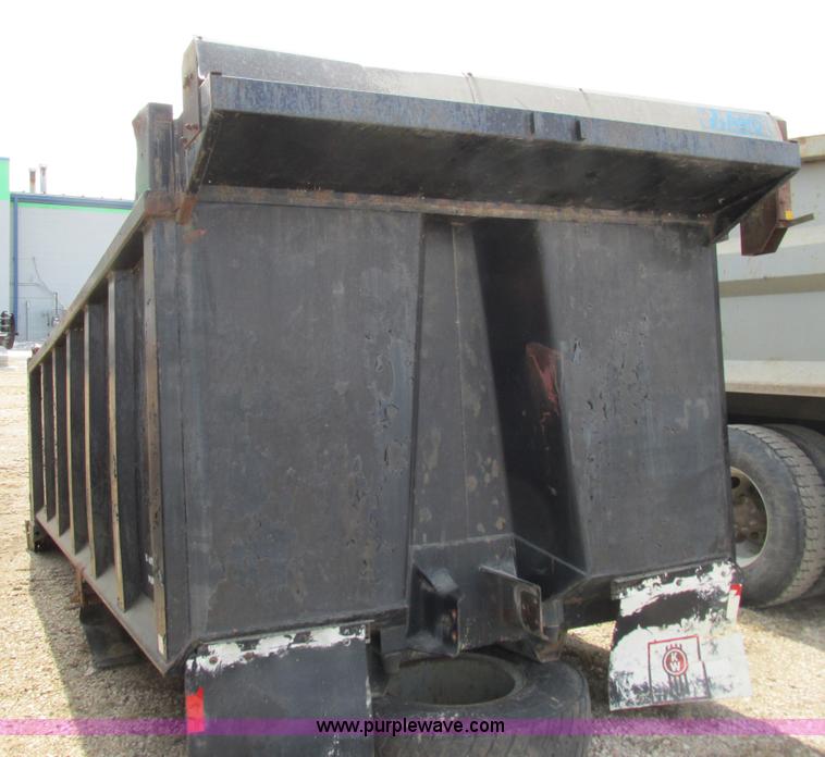 image for item G8804 Bibeau dump truck bed