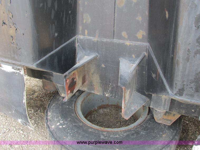 image for item G8804 Bibeau dump truck bed