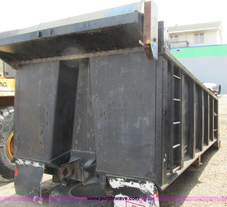 image for item G8804 Bibeau dump truck bed