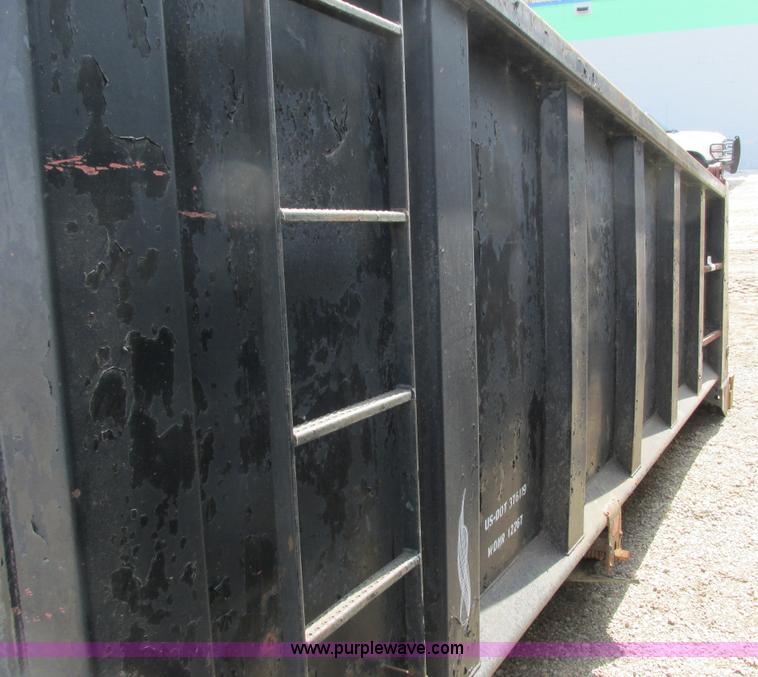 image for item G8804 Bibeau dump truck bed