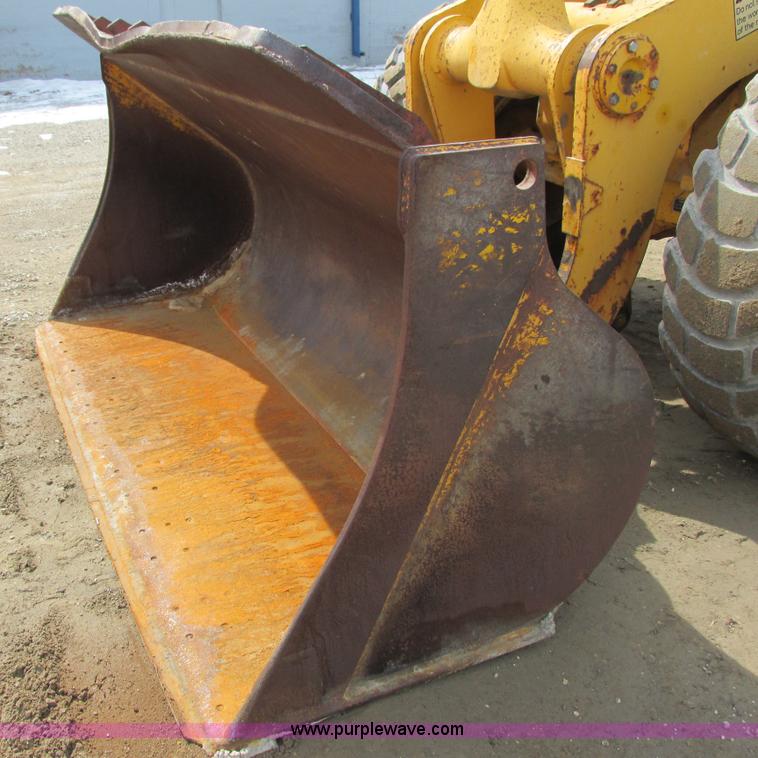 image for item G8805 1986 Hanomag 55D wheel loader