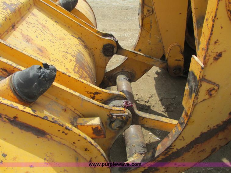 image for item G8805 1986 Hanomag 55D wheel loader