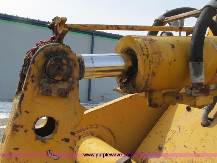 image for item G8805 1986 Hanomag 55D wheel loader