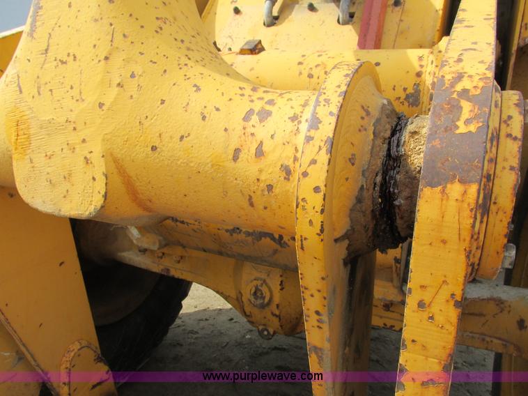 image for item G8805 1986 Hanomag 55D wheel loader