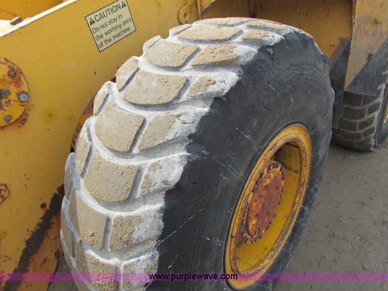 image for item G8805 1986 Hanomag 55D wheel loader