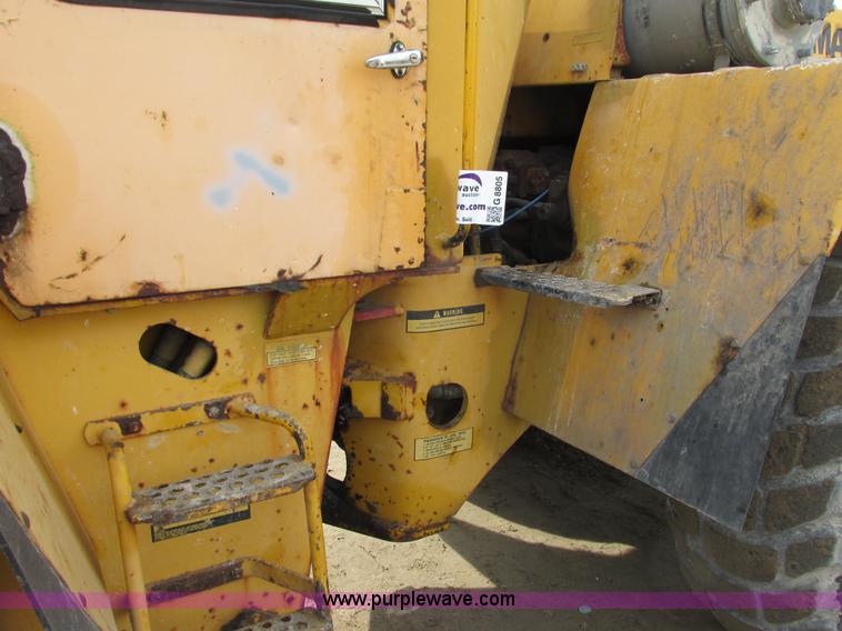 image for item G8805 1986 Hanomag 55D wheel loader