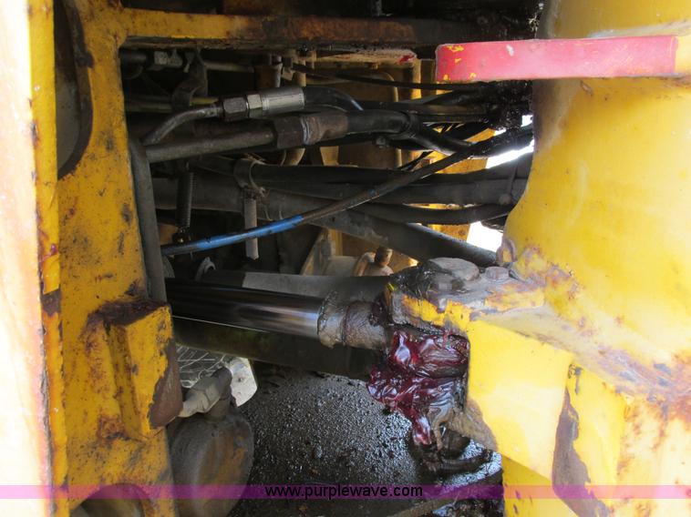 image for item G8805 1986 Hanomag 55D wheel loader