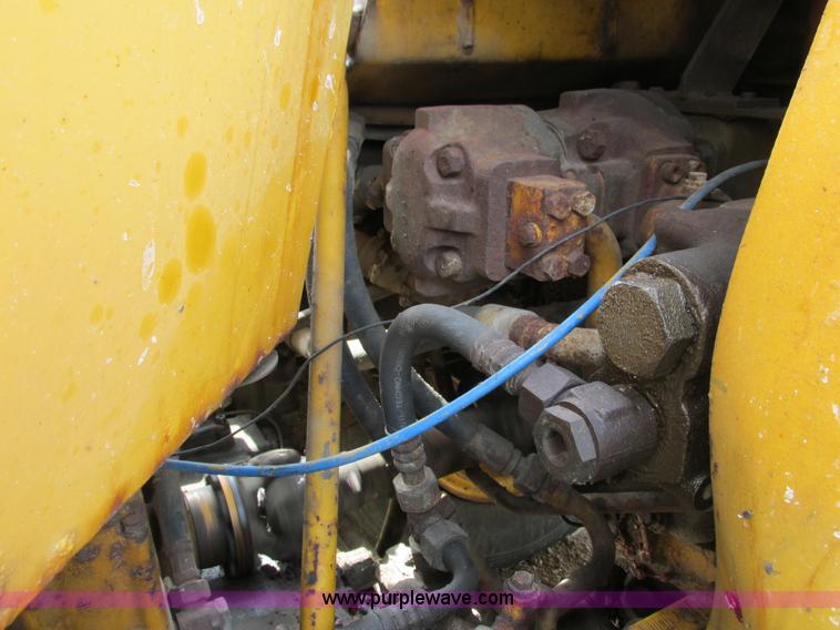 image for item G8805 1986 Hanomag 55D wheel loader