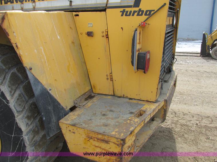 image for item G8805 1986 Hanomag 55D wheel loader