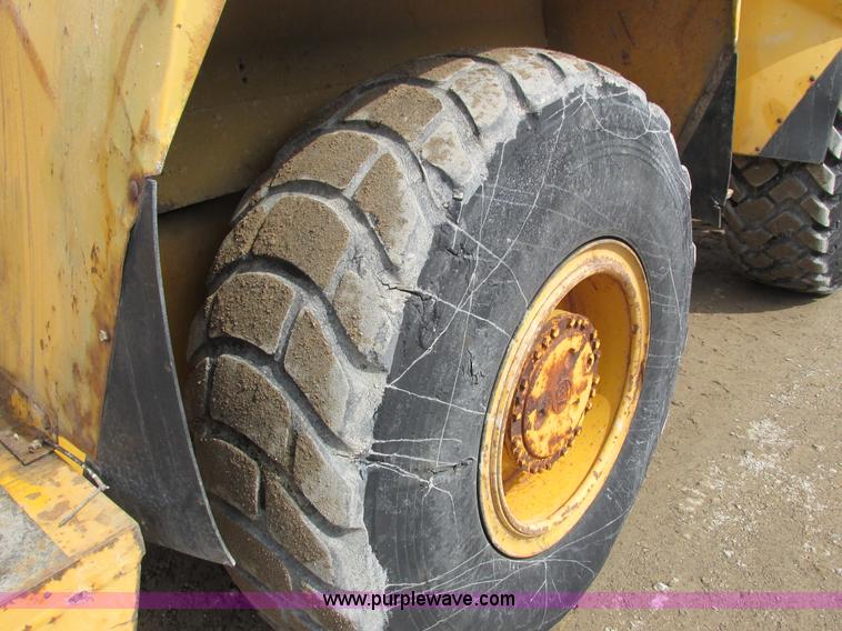 image for item G8805 1986 Hanomag 55D wheel loader