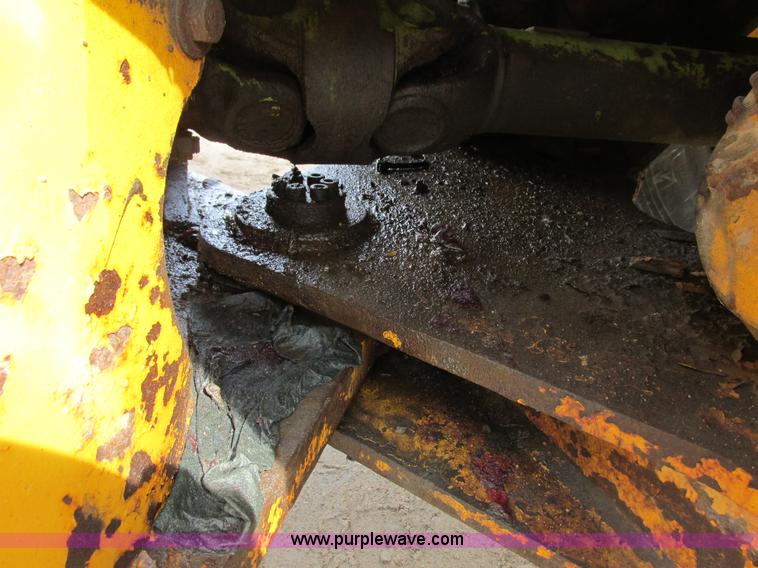 image for item G8805 1986 Hanomag 55D wheel loader