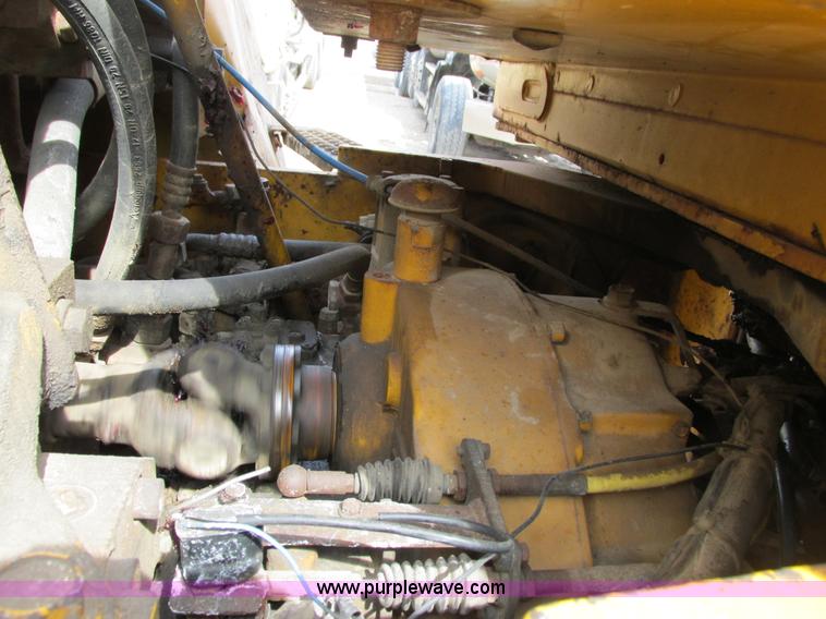 image for item G8805 1986 Hanomag 55D wheel loader