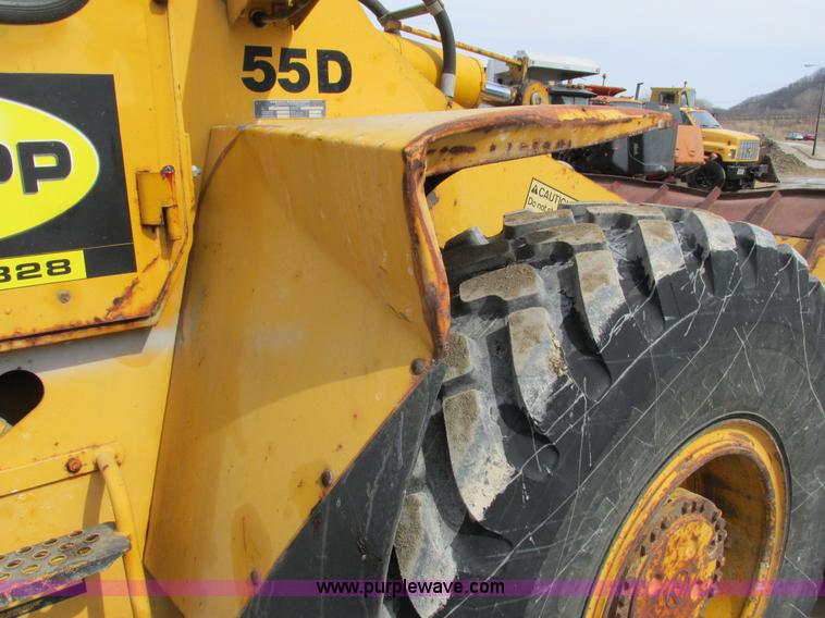 image for item G8805 1986 Hanomag 55D wheel loader