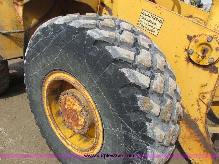 image for item G8805 1986 Hanomag 55D wheel loader