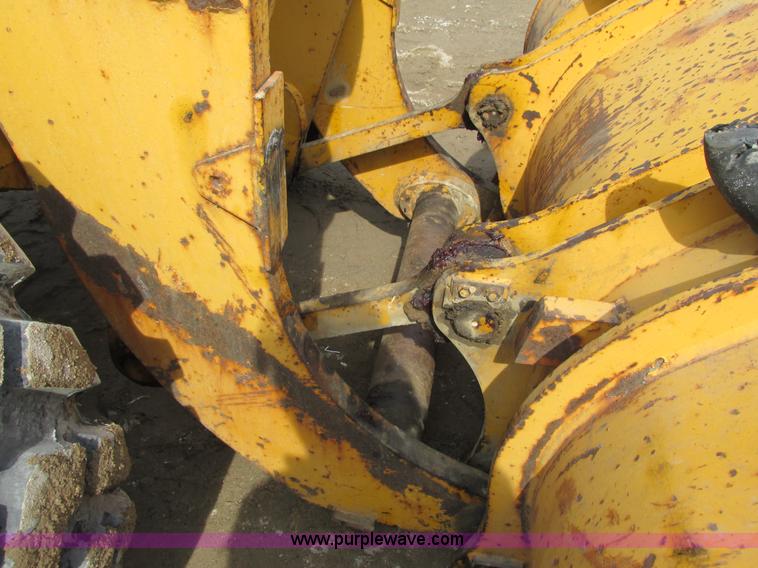 image for item G8805 1986 Hanomag 55D wheel loader