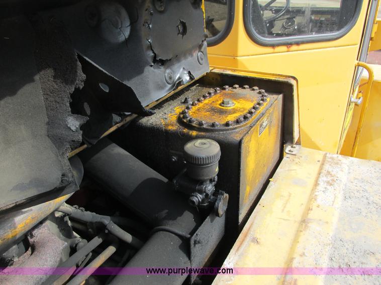 image for item G8805 1986 Hanomag 55D wheel loader