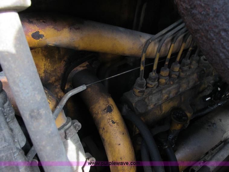 image for item G8805 1986 Hanomag 55D wheel loader