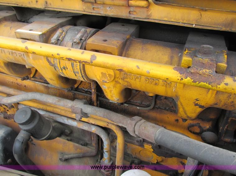 image for item G8805 1986 Hanomag 55D wheel loader