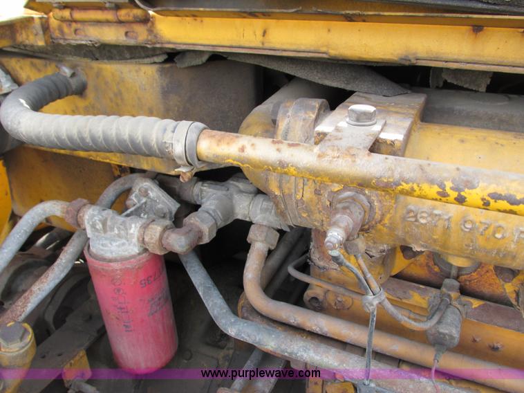 image for item G8805 1986 Hanomag 55D wheel loader