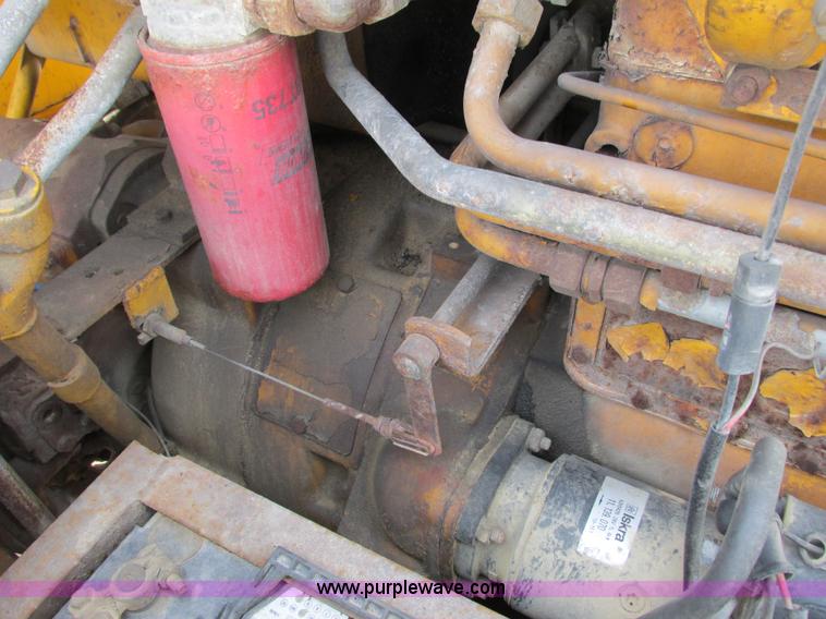 image for item G8805 1986 Hanomag 55D wheel loader