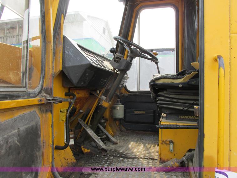 image for item G8805 1986 Hanomag 55D wheel loader