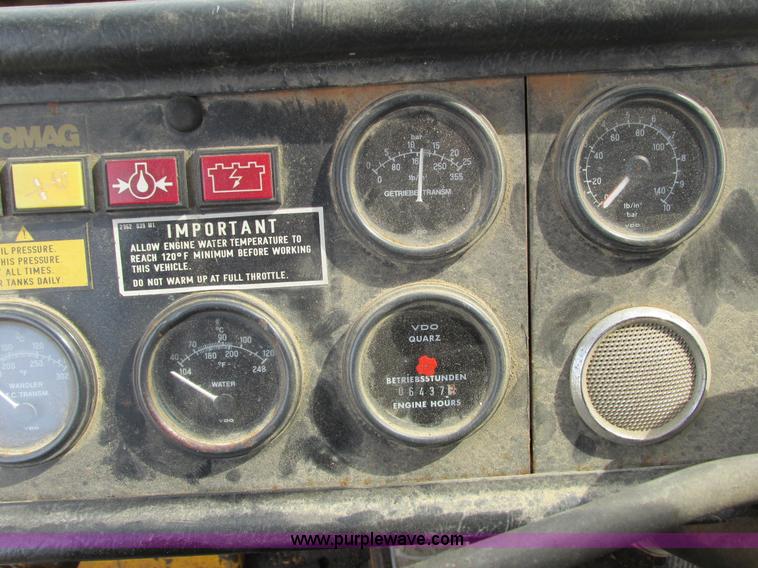 image for item G8805 1986 Hanomag 55D wheel loader