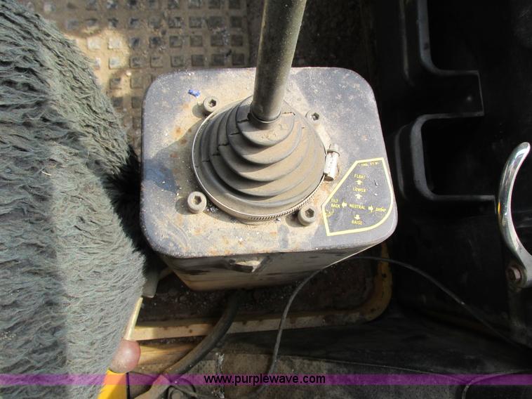 image for item G8805 1986 Hanomag 55D wheel loader