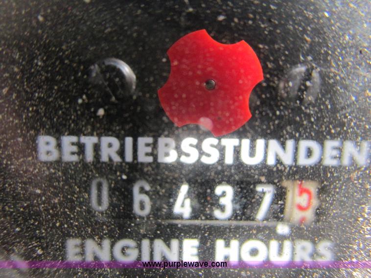 image for item G8805 1986 Hanomag 55D wheel loader