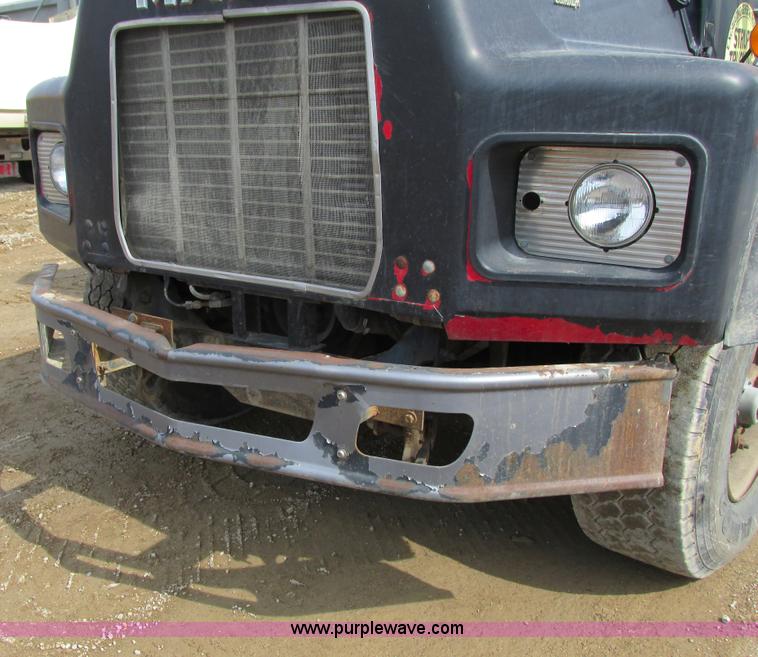 image for item G8806 1993 Mack RB688S quad axle dump truck