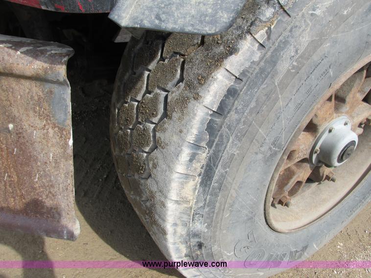 image for item G8806 1993 Mack RB688S quad axle dump truck