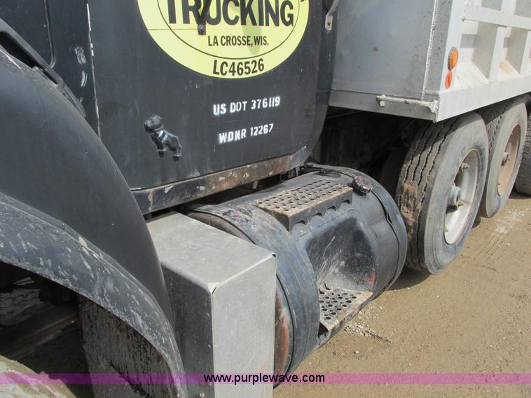 image for item G8806 1993 Mack RB688S quad axle dump truck