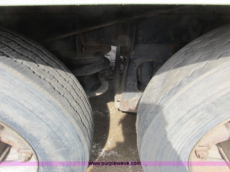 image for item G8806 1993 Mack RB688S quad axle dump truck