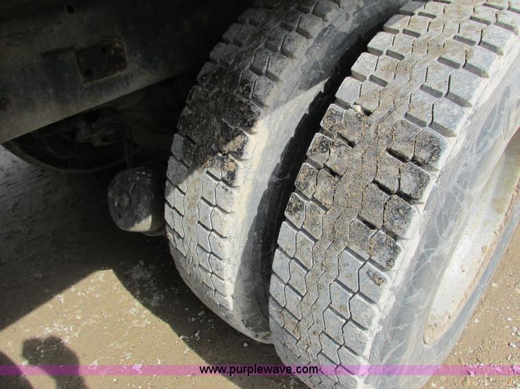 image for item G8806 1993 Mack RB688S quad axle dump truck