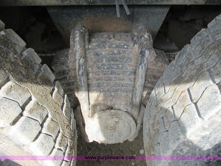 image for item G8806 1993 Mack RB688S quad axle dump truck