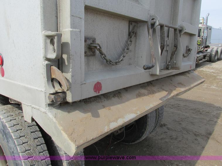 image for item G8806 1993 Mack RB688S quad axle dump truck