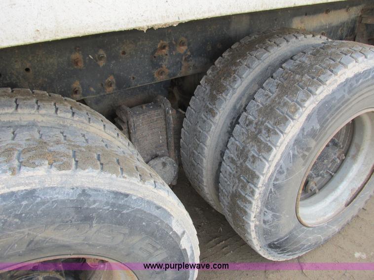 image for item G8806 1993 Mack RB688S quad axle dump truck