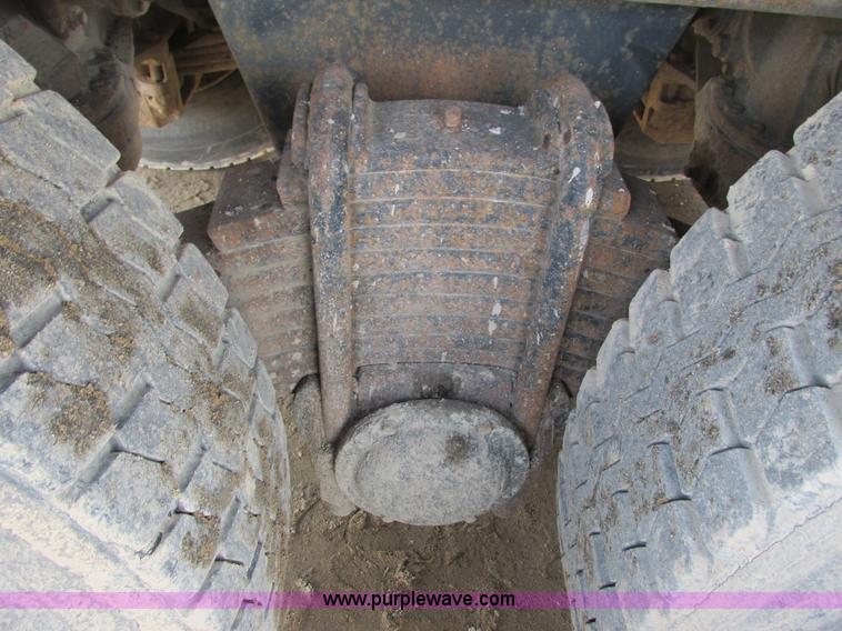 image for item G8806 1993 Mack RB688S quad axle dump truck