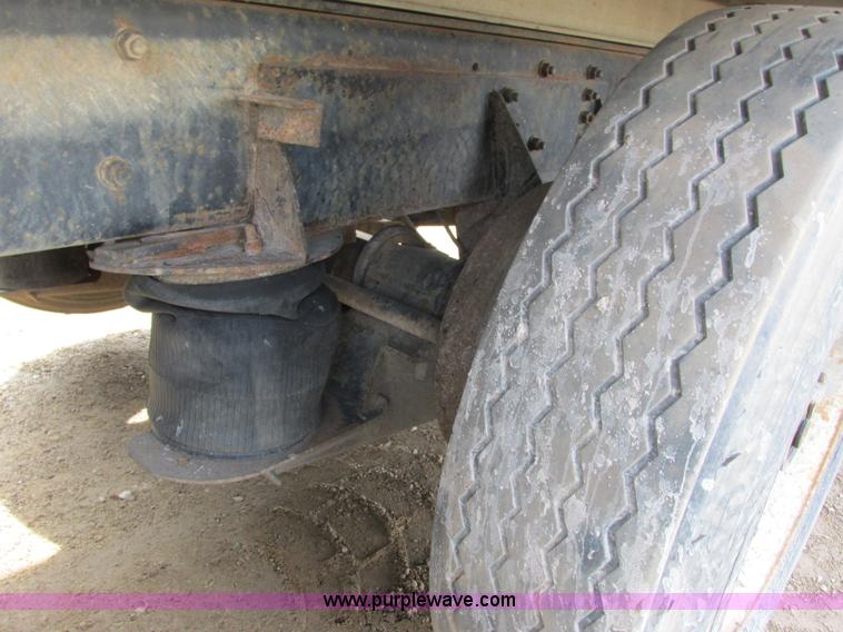 image for item G8806 1993 Mack RB688S quad axle dump truck