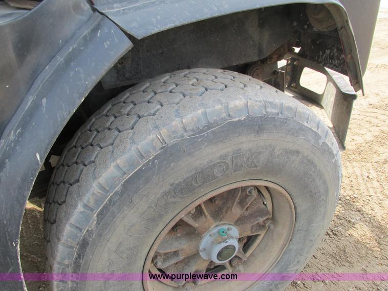 image for item G8806 1993 Mack RB688S quad axle dump truck