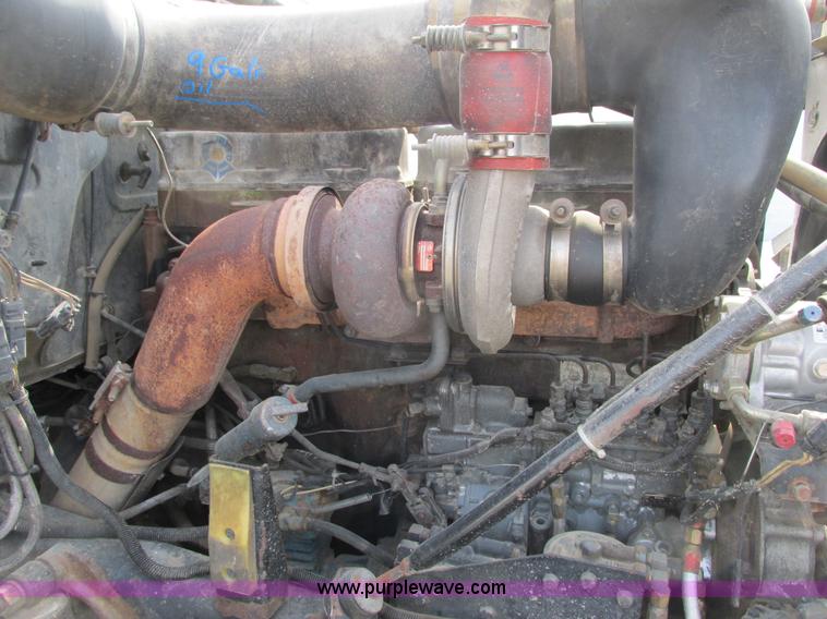 image for item G8806 1993 Mack RB688S quad axle dump truck