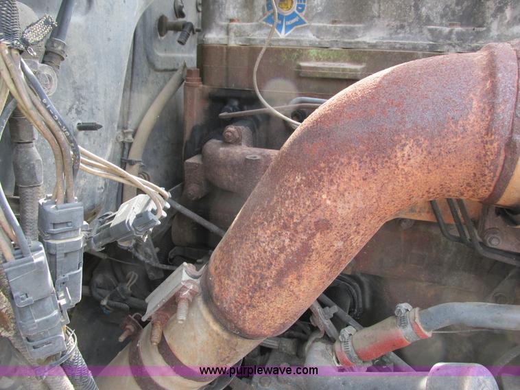 image for item G8806 1993 Mack RB688S quad axle dump truck