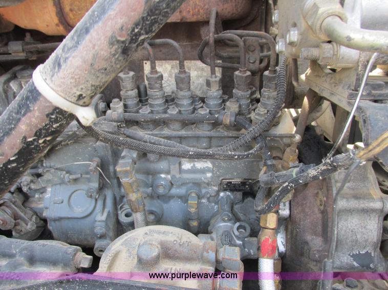 image for item G8806 1993 Mack RB688S quad axle dump truck