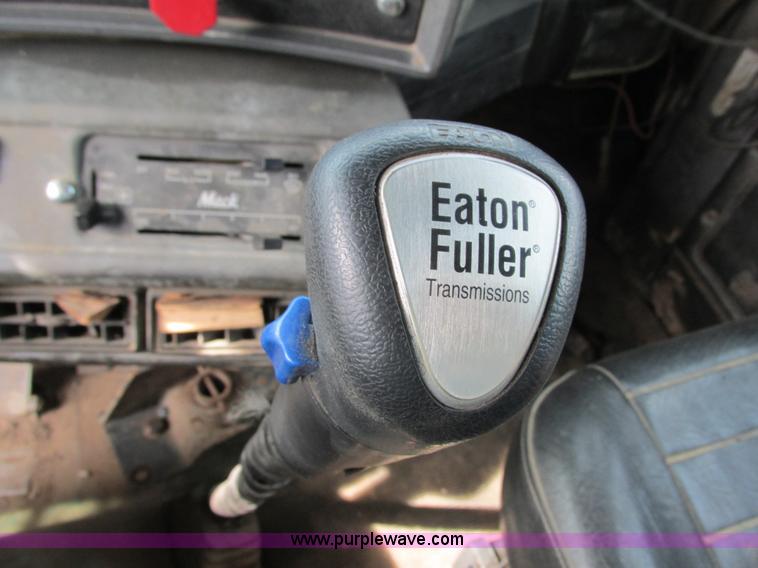 image for item G8806 1993 Mack RB688S quad axle dump truck