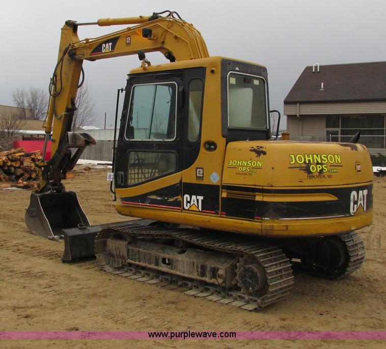 image for item G8808 1999 Caterpillar 307B excavator