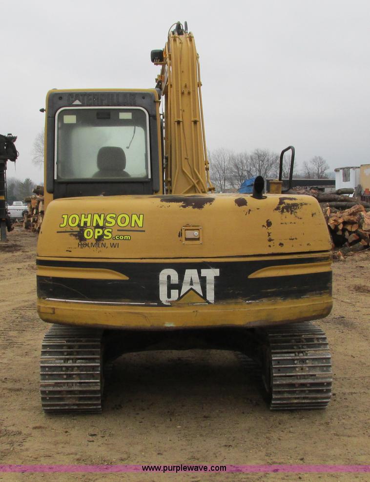 image for item G8808 1999 Caterpillar 307B excavator