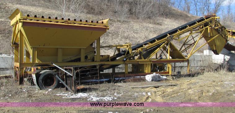 image for item G8809 CEC Equipment sand screen