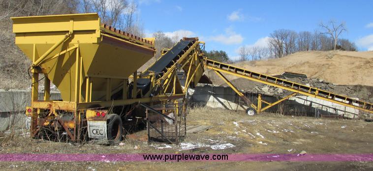 image for item G8809 CEC Equipment sand screen