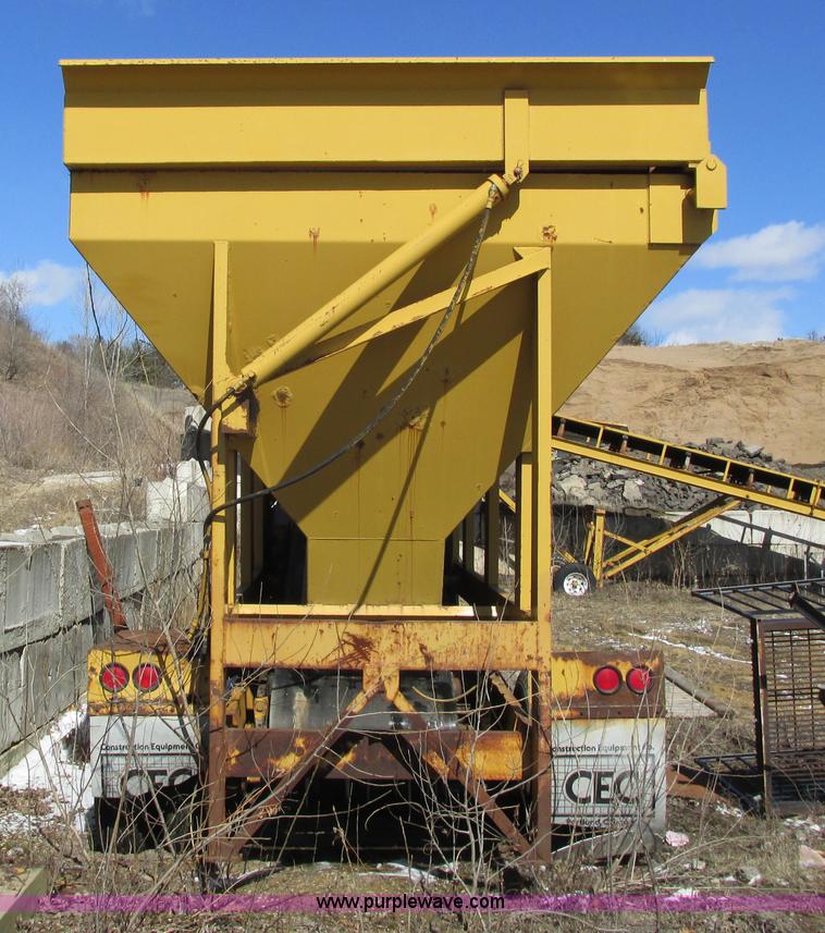 image for item G8809 CEC Equipment sand screen